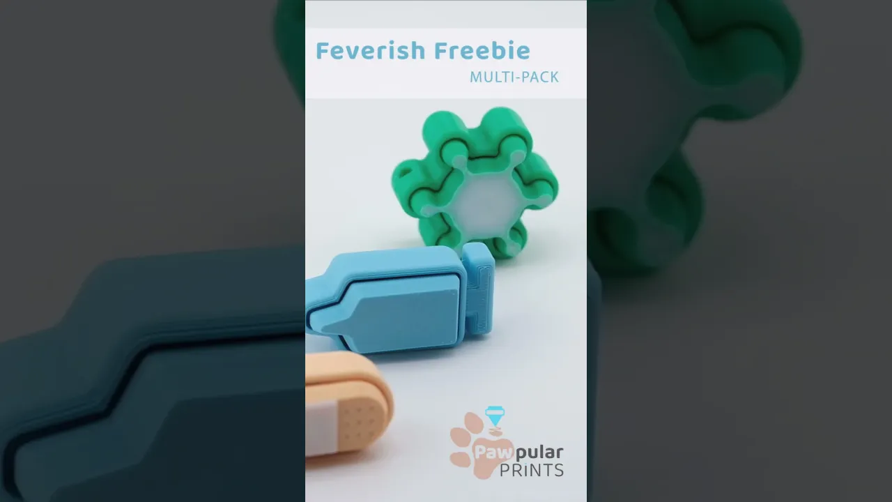 Feverish FREEBIE Multi-Pack video thumbnail