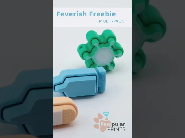 Feverish FREEBIE Multi-Pack video thumbnail