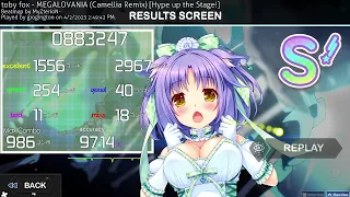 Megalovania Camellia Remix (6.00 stars) 97.14