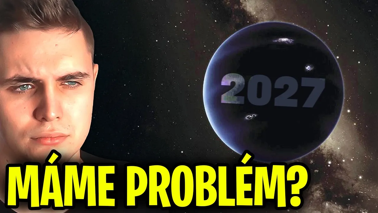 Tohle se k Nám Blíží Vesmírem a Nikdo Neví Proč