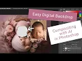 Easy Digital Backdrop Compositing with AI in Photoshop 2024 Tutorial
