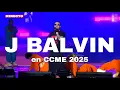 J Balvin - Concierto Completo en CCME 2025