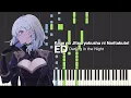 Download Lagu [TV Size] Darling in the Night - 七陰 - Kage no Jitsuryokusha ni Naritakute! ED - Piano Arrangement