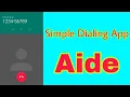 How To Make App In Aide AHMED SEYAM