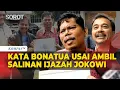 Lagu Kata Bonatua usai Ambil Salinan Ijazah Jokowi dari KPU, Roy Suryo Berterima Kasih