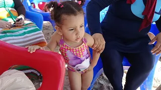 جولة مع الأسرة في نادي ٦ أكتوبر بأبو قير دندنها