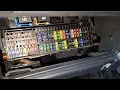 2011-2018 Volkswagen Jetta headlight fuse and relay location