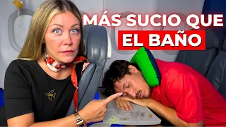Esto NO TOQUES en el AVIÓN