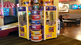 Game Arcade Tours - CW Lanes Games Lincoln Rhode Island