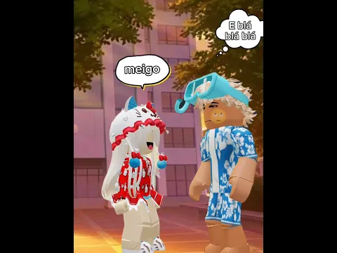 Ele é lindo e blá blá blá 🙄 #roblox #shorts