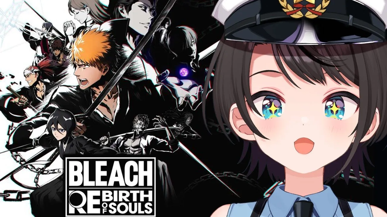 【#6】BLEACH Rebirth of Soulsやるしゅばあああああああああああああああああああああああああああああ！！！！！【ホロライブ/大空スバル】