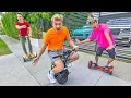LAST TO FALL OFF HOVERBOARD WINS 10 000