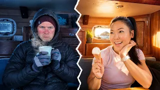 COLD to COZY: heating systems that keep us WARM ONBOARD! – Ep 270