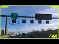 Weekend Drive Through Denver Traffic Broomfield to Centennial I-25 South POV
