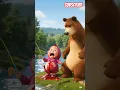 Download Lagu Masha screams because of the bear 🐻 #cartoon #creepy #masha