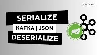 Spring Boot Apache Kafka JSON Serialization Deserialization Example JavaTechie