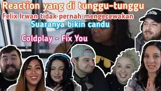 Download GURU VOKAL DAN PENULIS LAGU DIBUAT KAGUM KARENA SUARA FELIX IRWAN - FIX YOU COLDPLAY COVER MP3