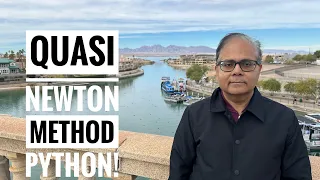 Quasi-Newton Method Python Program Optimization Tutorial 22