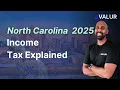 North Carolina Ordinary Income Tax Explained 2025