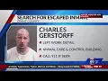 Grant County Sheriff s Office looking for escaped inmate