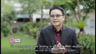 ควรทำอย่างไรเมื่อรับประทานอาหารในร้านที่มีระบบปิดเพื่อลดความเสี่ยงต่อการติดเชื้อไวรัสโควิช?