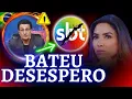 Lagu SBT se desespera com cancelamento e chama Nikolas Ferreira e Flávio Bolsonaro