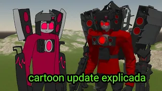 La cartoon update + mi etapa en 3D (todo explicado) 