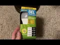 Testing Dollar Tree 3 Way LED Light Bulb