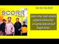 Download Lagu Hari Hari Aku Rindu - Scorr Lirik HD
