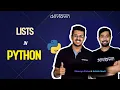 6 Lists in Python Part 1