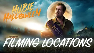 HUBIE HALLOWEEN MOVIE FILMING LOCATIONS