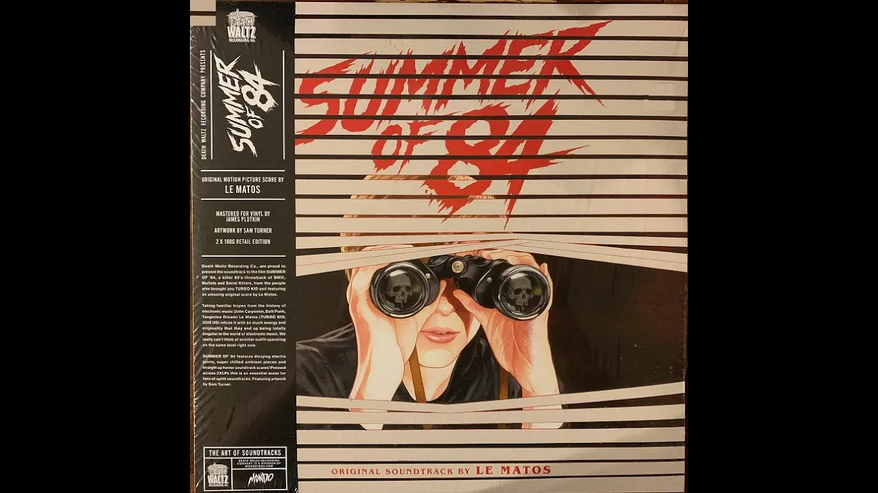 Le Matos - Summer Of 84 - vinyl lp album soundtrack synthwave synth-pop - Death Waltz Recording