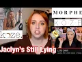 JACLYN HILL IS SHADY Jaclyn Cosmetics Koze
