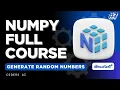 Generate Random Numbers Like a Pro Beginner Friendly NumPy in Telugu