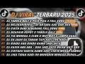 Download Lagu DJ TIKTOK TERBARU 2025 - DJ TABOLA BALE X PICA PICA 2🎵DJ MEJIKUHIBINIU-DI ANTARA KAU DAN AKU🎵
