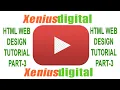 HTML Web Design Bangla Tutorial Part - 3 CSS Cascading Style Sheets