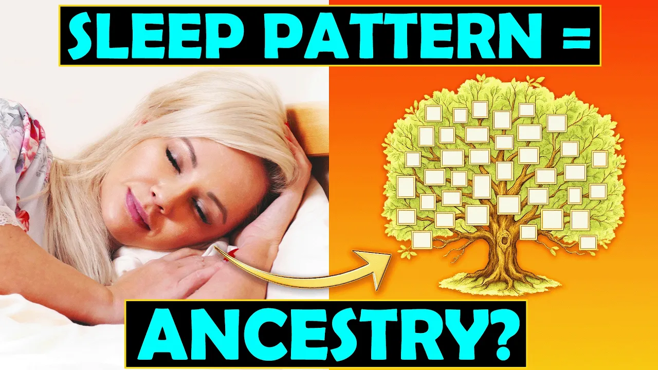 The Hidden Links Between Your Sleep & Ancestry…