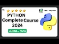 Learn Python Programming From Scratch - The Complete Python Programming Course 2024