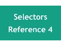 jQuery In Arabic - Selectors Reference Part 4