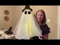 Unboxing my Halloween Ghost Decor