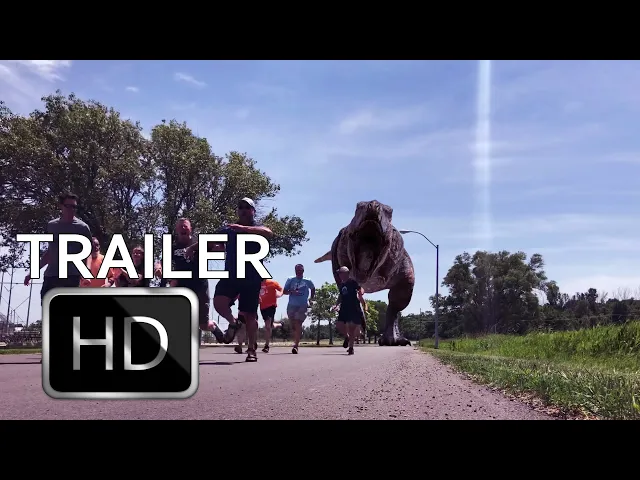 EBOLA REX Official Trailer 2 (2020) T-Rex Movie HD