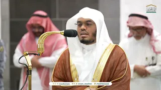 صلاة الفجر من الحرم المكي لفضيلة الشيخ أ د ياسر الدوسري 18 ربيع الأول 1446هـ 