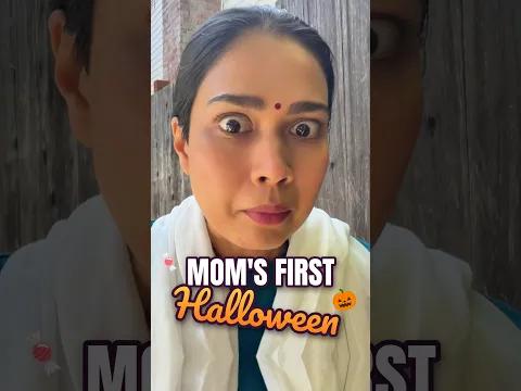 Mom’s First Halloween 🎃 in USA 🇺🇸