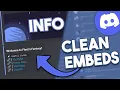Setup Discord Message Embeds 2022
