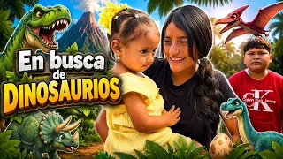 En busca de dinosaurios 🦖 