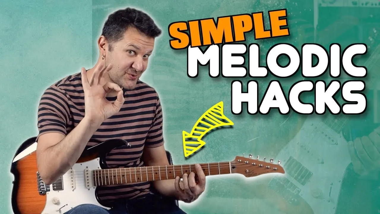 Become A Melodic Guitar God With These 5 Simple Guitar Hacks