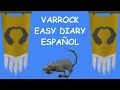 OSRS Varrock EASY Diary Espanol