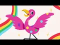 Pink Polka Dot Flamingo - (Official Music Video)
