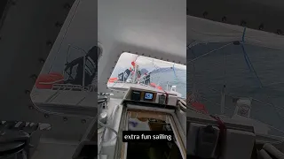 sailing is great #sailing #alaska #sailboat #segeln #sailinglife