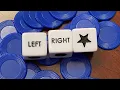 how to play LEFT RIGHT CENTER dice game aka LEFT CENTER RIGHT